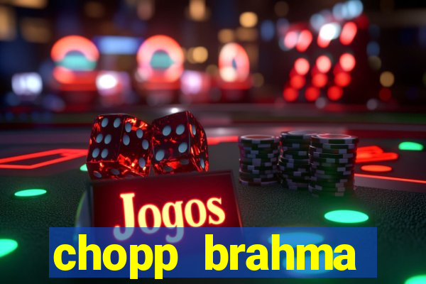 chopp brahma express moema